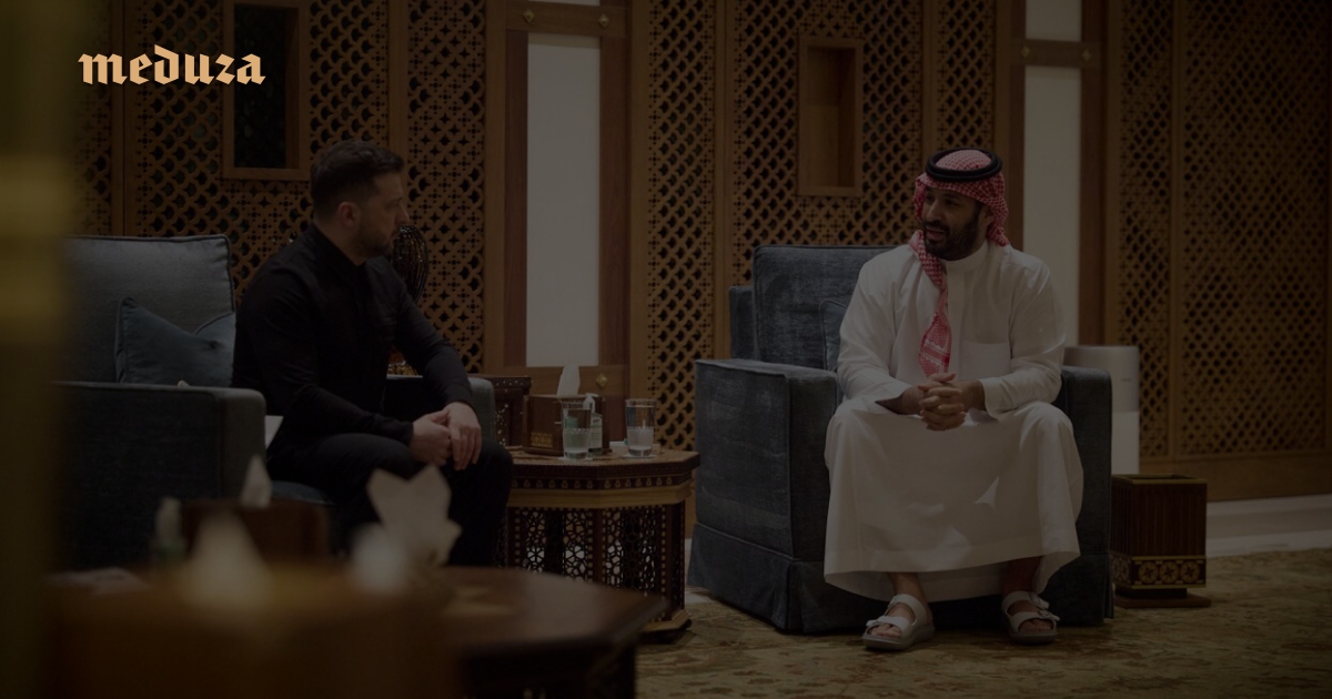 Zelensky deepens defense ties in Middle East as Arab states seek Ukraine’s drone expertise but look to preserve ties with Russia