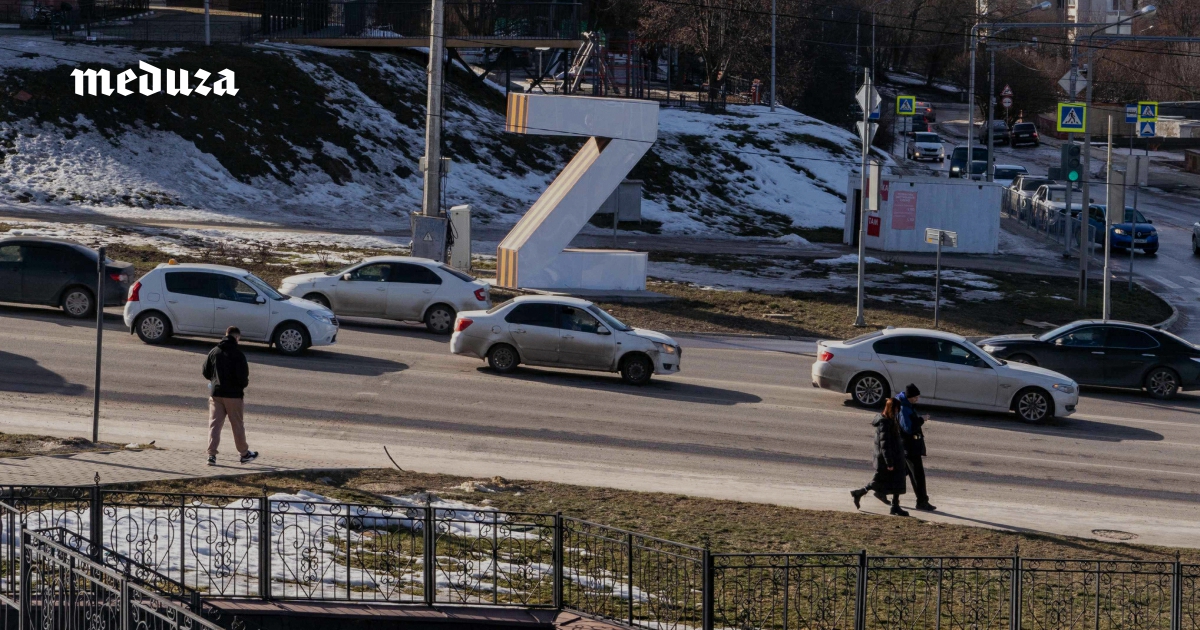 Темный город. «Медуза» провела в Белгороде пять дней. Вот что мы там увидели