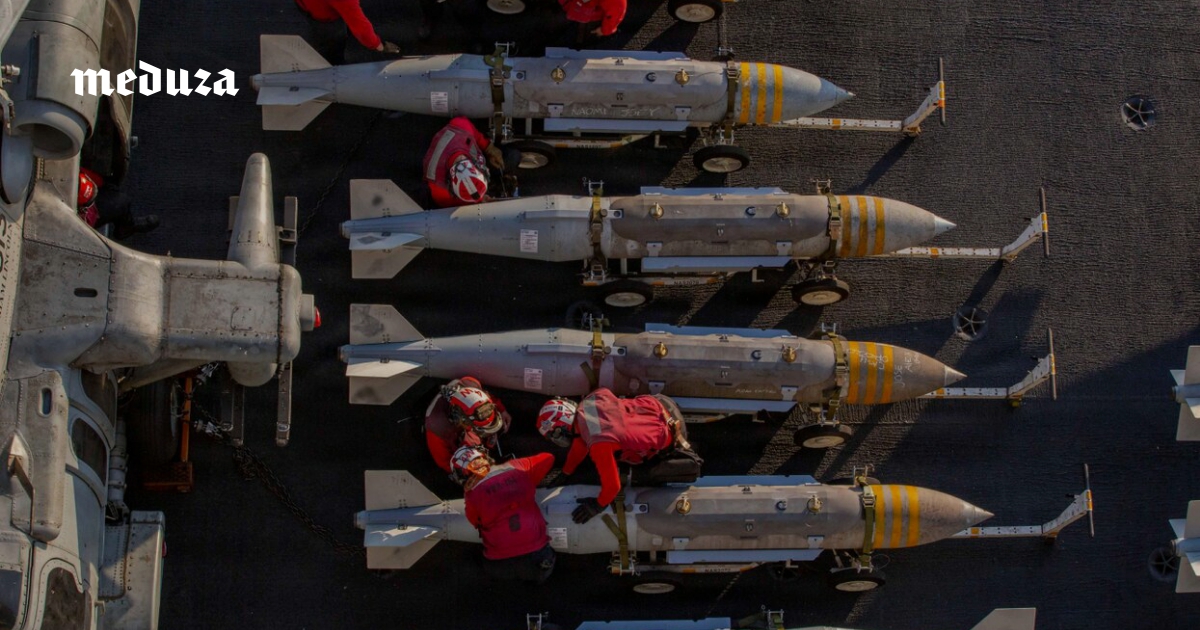 Ближний Восток готовится к эскалации войны. США собираются бомбить иранские электростанции. Соседние страны ждут ударов Ирана и планируют ответ