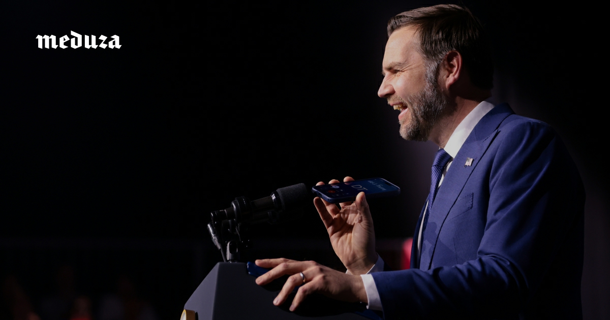 «Я люблю Виктора». Трамп и Вэнс созвонились, когда вице-президент США выступал на митинге в Венгрии. Так они решили поддержать Орбана перед выборами, которые он может проиграть