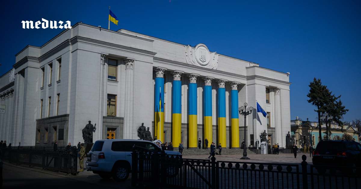 «Рада сломалась». В украинском парламенте самый серьезный кризис с начала большой войны. Вот как он назревал — и что может означать для всей страны