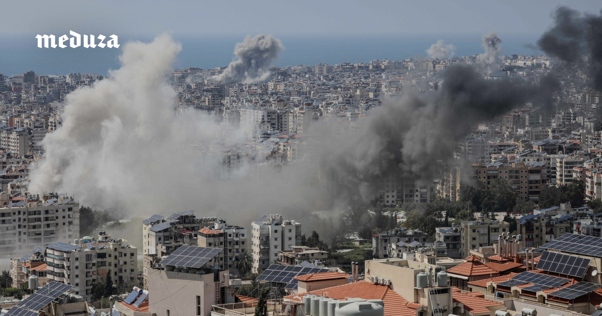 Несмотря на перемирие, Израиль продолжает воевать с «Хизбаллой». ЦАХАЛ хочет создать буферную зону на юге Ливана