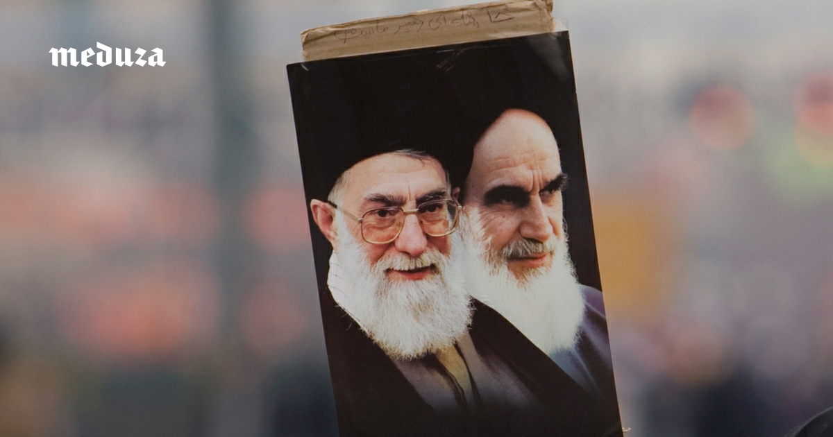 Трамп называет Иран «режимом фанатиков». Но как на самом деле устроена Исламская Республика? Краткий ликбез «Медузы». Основанный на книге Никиты Смагина «Всем Иран»