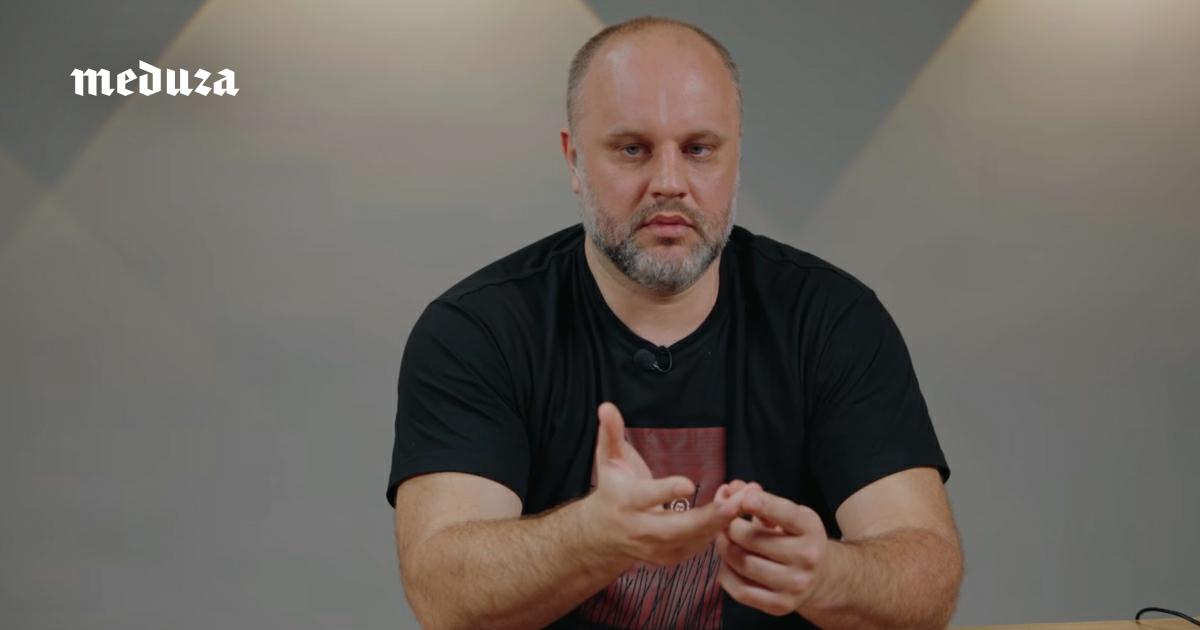 «Путин — либо этикетка, либо программа, либо религия». Юрий Дудь взял интервью у Павла Губарева — «народного губернатора» Донецкой области. Они четыре часа обсуждали войну и конспирологические теории о российской власти