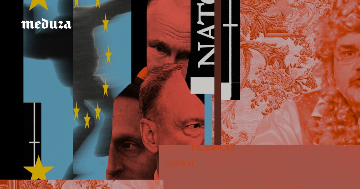 В интервью Дудю Павел Губарев рассуждает о каких-то «новиопах». Это часть философии Дмитрия Галковского, книги которого опередили свое время . Теперь его теории в своих речах пересказывает Путин