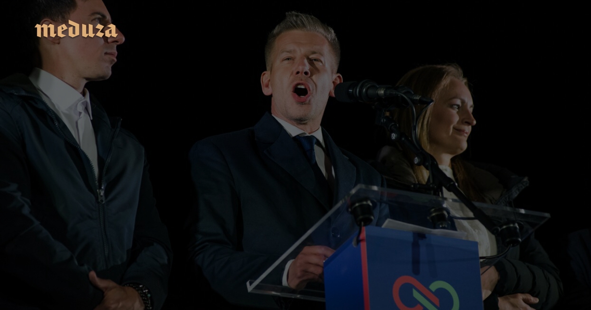 Hungary’s opposition wins landslide, unseating one of Putin’s closest allies in Europe