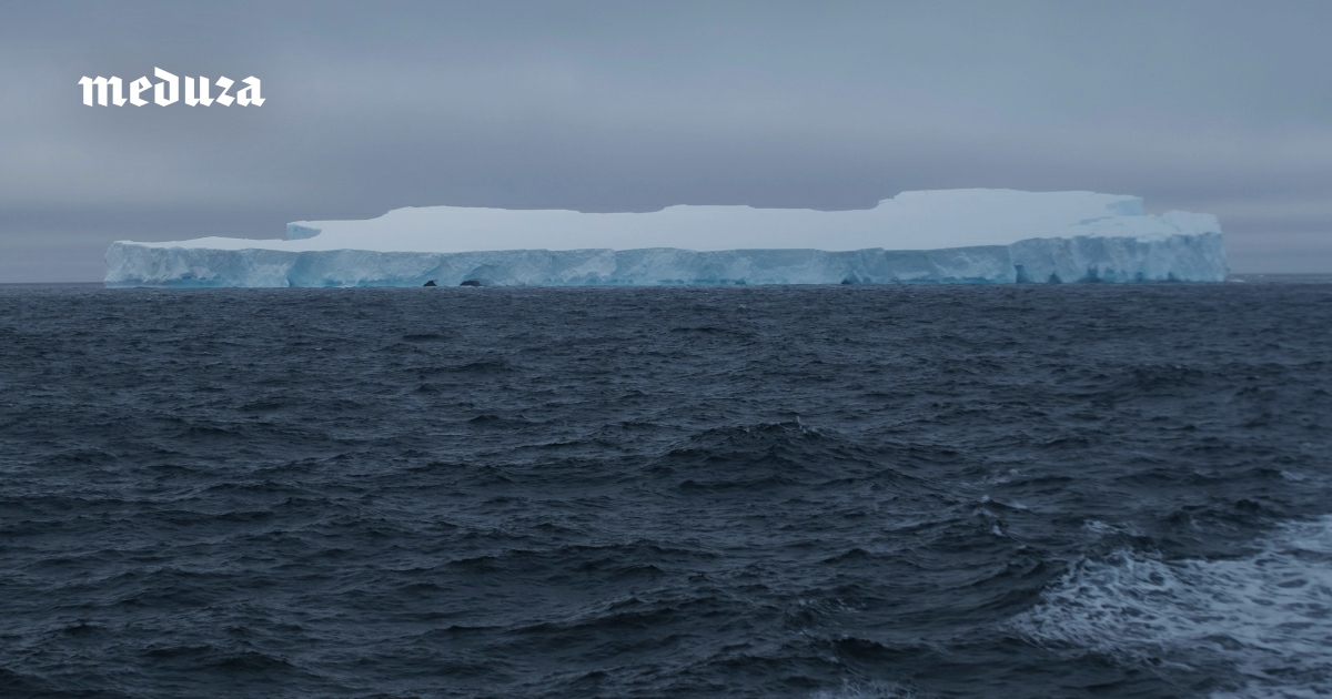 Прощай, А23а! На протяжении 40 лет это был самый большой айсберг в мире. Теперь он раскололся и растаял
