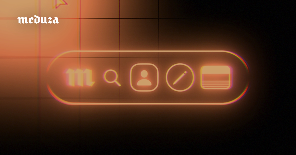 attention! Meduza is looking for authors in Russia. Yes, exactly in Russia. Write to us if you are ready for this difficult and important work – Medusa