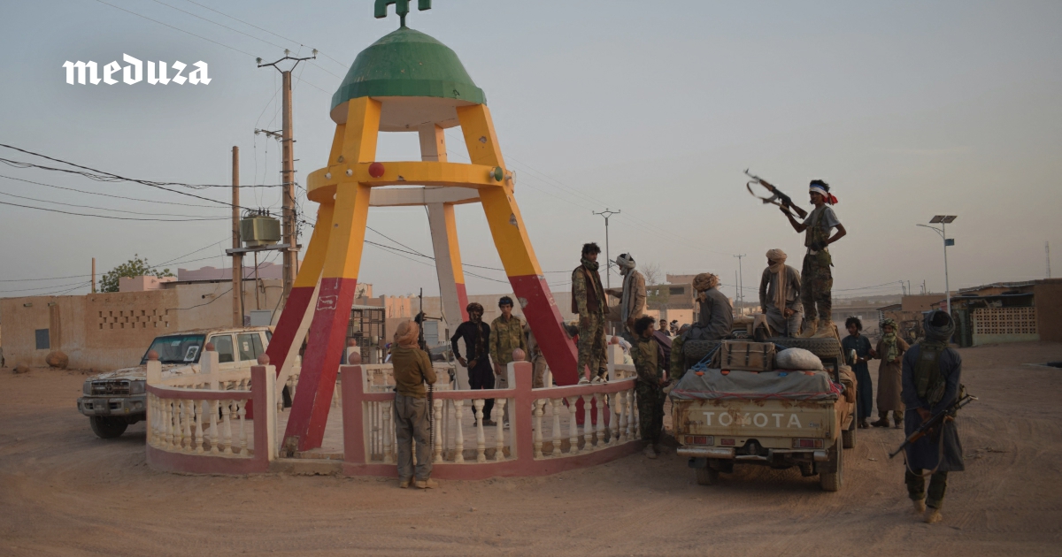 Крупнейшее нападение на военную хунту в Мали. Убит министр обороны страны. Сбит вертолет «Африканского корпуса» Минобороны РФ