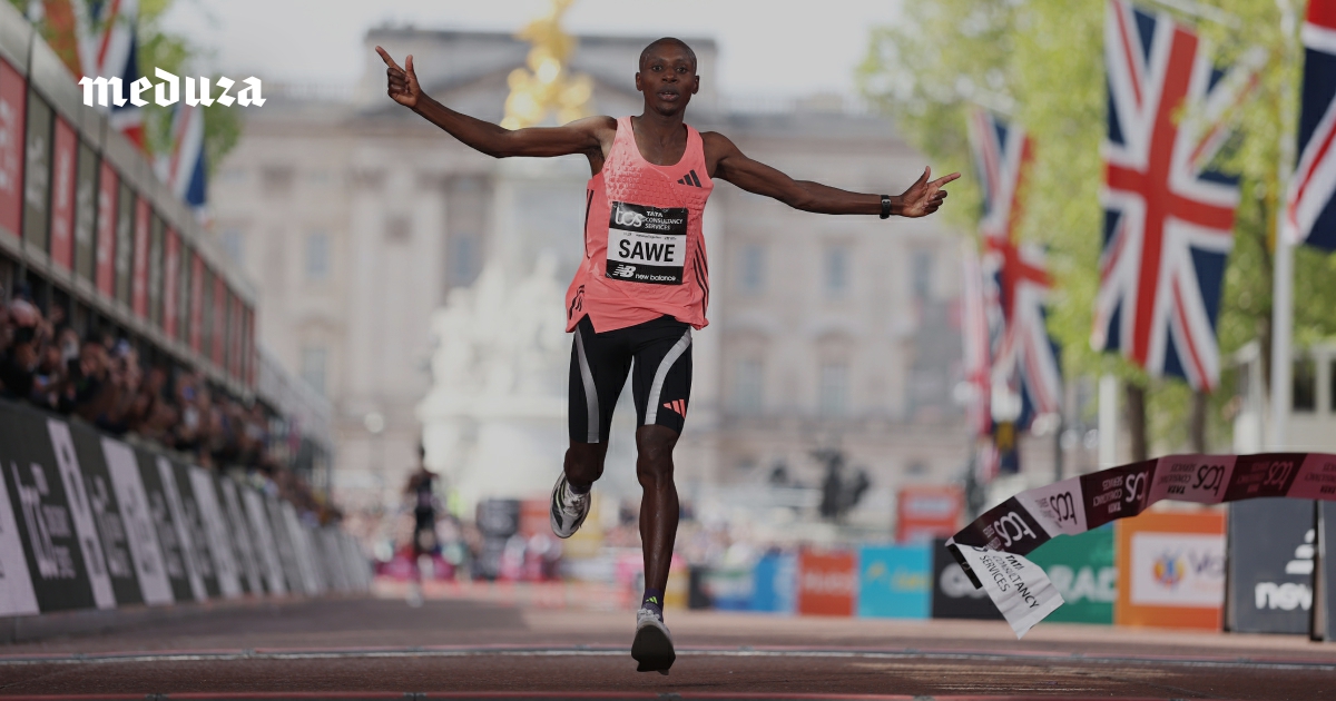 «Я доказал, что нет ничего невозможного». Кениец Себастьян Саве первым в истории пробежал официальный марафон менее чем за два часа; а вместе с ним — еще и эфиопец Йомиф Кеджелча. Как им это удалось?