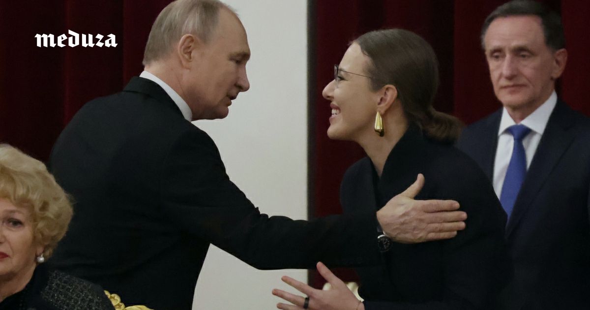 «Благодаря Владимиру Владимировичу Путину я могу работать, а не сидеть в тюрьме». Ксения Собчак высказалась о Пескове, Кириенко, Собянине, Путине и силовиках: все, в общем-то, неплохие люди. Кратчайший пересказ