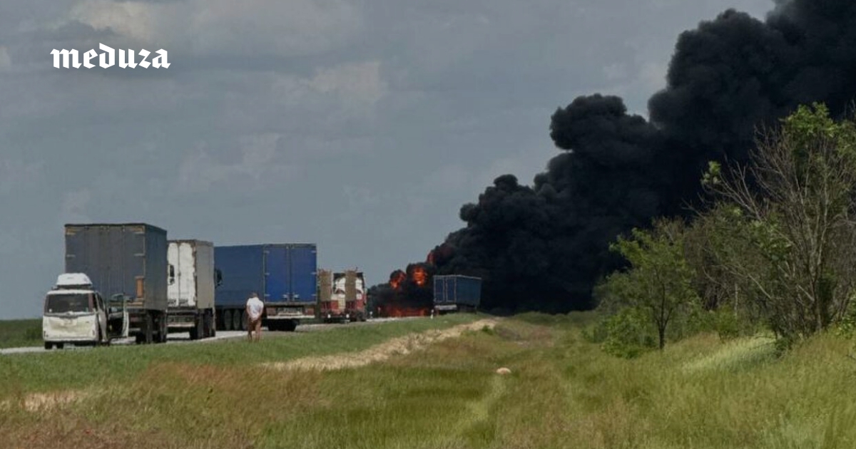In the space of two weeks, the Ukrainian military has turned the road to Crimea into a road of death – all thanks to new “smart” drones. Drones make the area even 100 kilometers from the front line dangerous. How will the Russian Armed Forces respond?