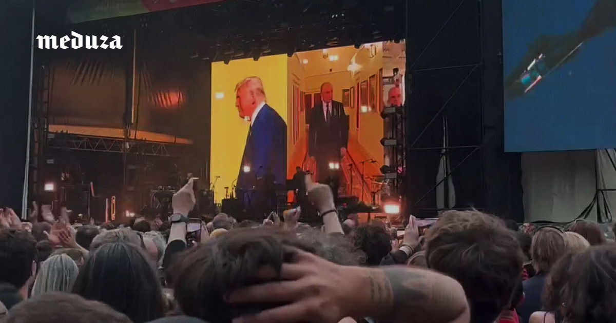 Massive Attack показывают в туре видео с Пригожиным и Путиным. Зачем? И что еще происходит на их концертах?