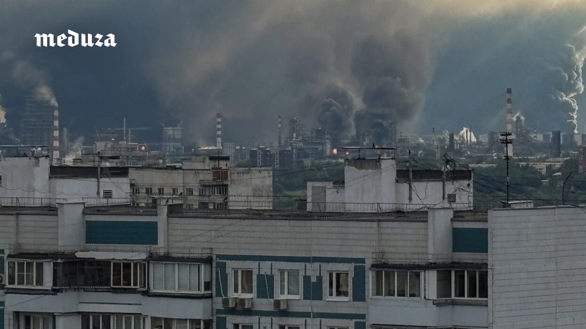 ПВО вокруг Москвы больше не справляется с налетами дронов? И почему именно НПЗ уязвимы перед ударами ВСУ? Разбираем прорыв противовоздушной обороны столицы