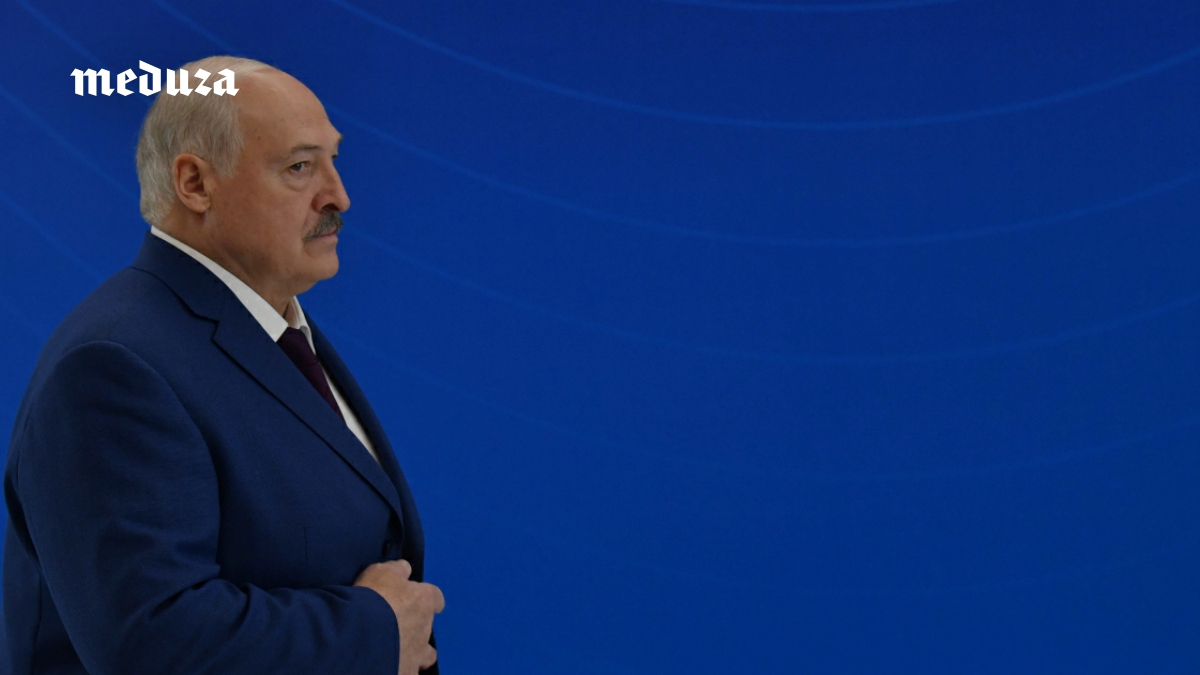 Лукашенко между двух стульев. Украина и Россия давят на него из-за войны. Киев требует убрать оборудование для корректировки российских атак. Москва шантажирует деньгами, чтобы открыть второй фронт против Украины