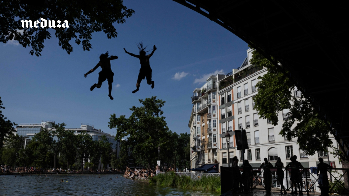 Heat warnings in many European countries June 23 was the hottest day on record in France. Extreme temperatures killed dozens and left thousands of homes without electricity.