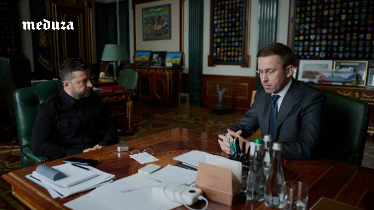 Зеленский хочет сделать новым премьером Украины главу «Нафтогаза» Сергея Корецкого, узнала «Украинская правда». Корецкий удивился предложению, но решил попробовать