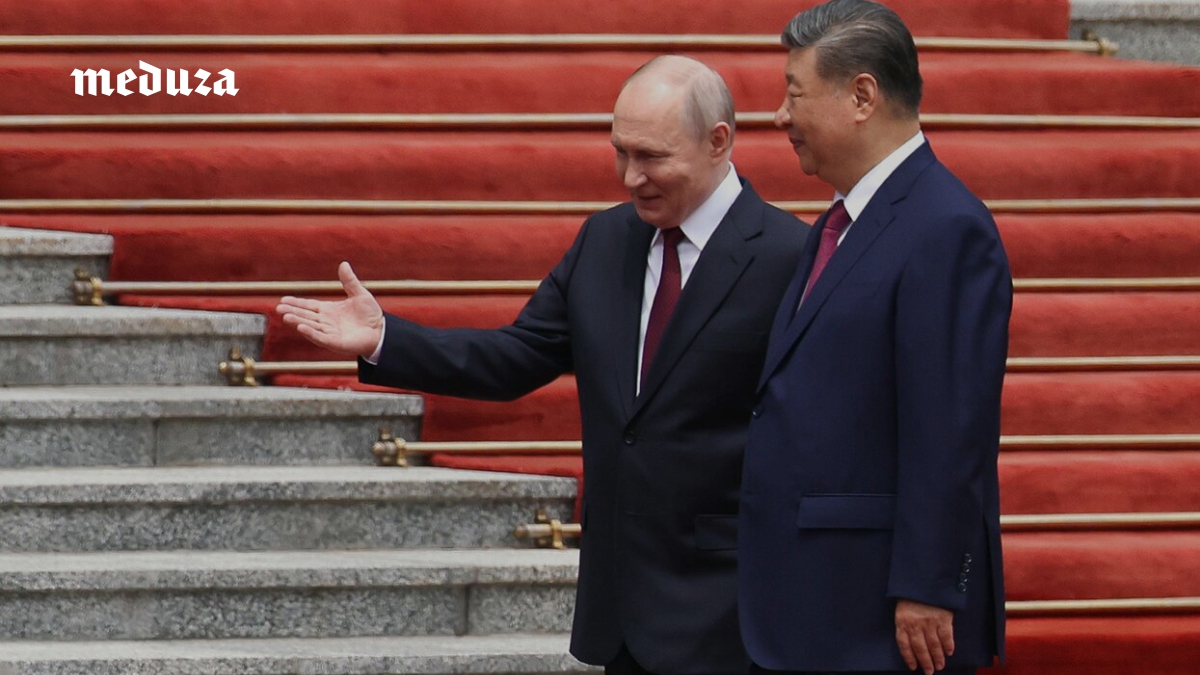 «У Китая хорошие шансы превратить Россию в гигантский Пакистан». The Wall Street Journal объясняет, как устроено партнерство России и Китая. И почему Москва не может избавиться от статуса просителя в этом союзе