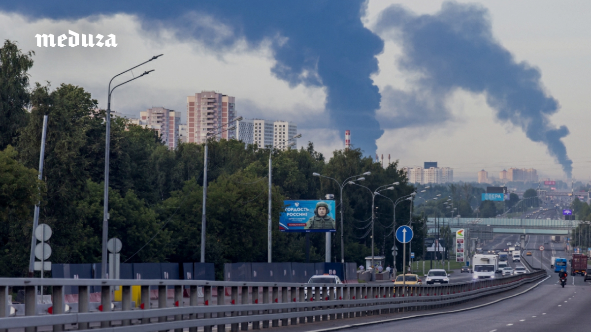 Война. 1608-й день. Украина второй раз за три дня ударила по Подмосковью. Пострадали 10 человек. Произошел пожар на территории, которой владеет друг Путина Сергей Ролдугин