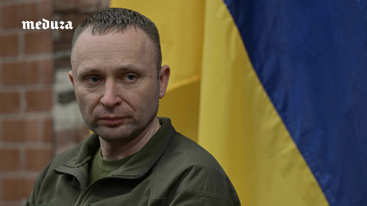Новым главнокомандующим ВСУ стал Михаил Драпатый. Александр Сырский отправлен в отставку