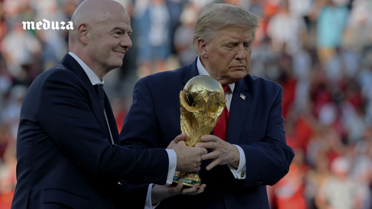 Президент ФИФА хочет продать долю в чемпионате мира и отдать контроль над финансами родственнику Трампа. Футбольные чиновники со всего мира против — их даже не предупредили