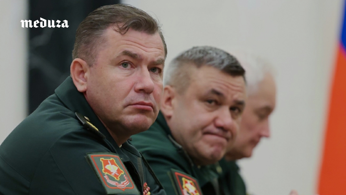 Путин произвел масштабные перестановки в военном командовании. Главой Войск беспилотных систем (оказывается, все еще не созданных) станет генерал Денис Лямин. Максимально коротко о новых назначениях