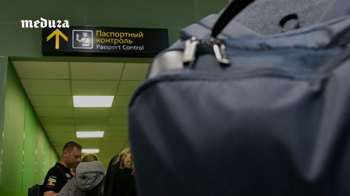 Поездка в Россию — это целое приключение. Иногда довольно опасное. Расскажите нам о своем опыте пересечения границы