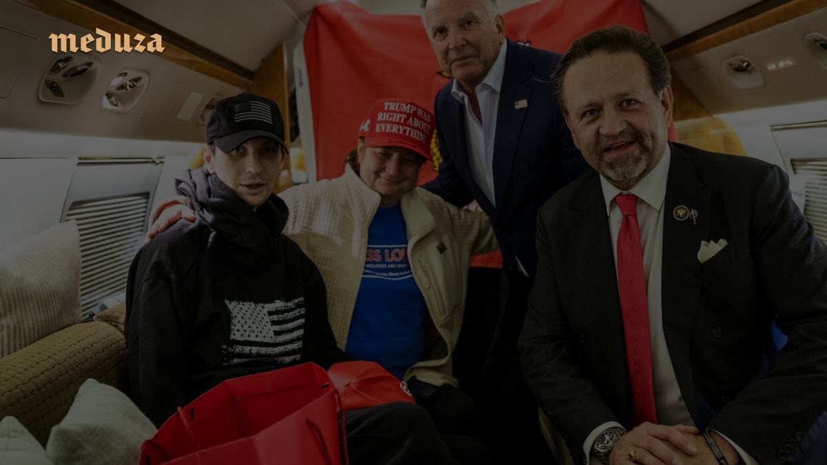 Marine Robert Gilman tried to get out of a Russian prison by volunteering for the invasion of Ukraine. He got out on humanitarian grounds instead — so what does Putin want in return? — Meduza