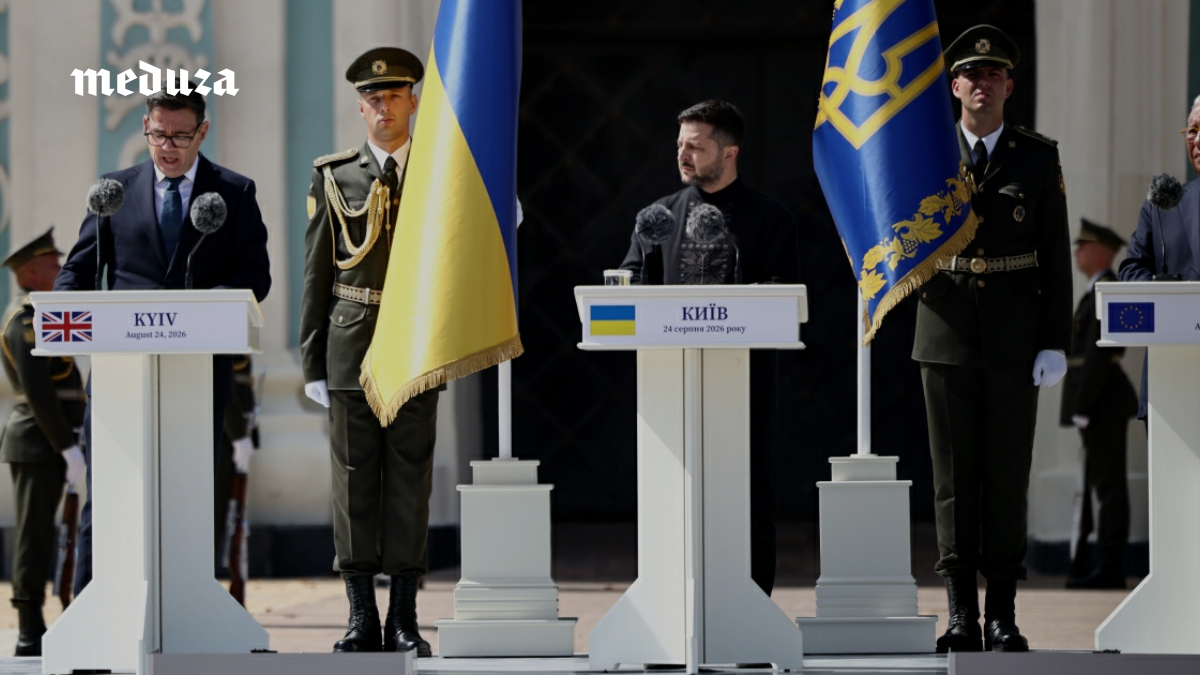 Война. 1643-й день. Великобритания передаст Украине технологии для производства ракет Storm Shadow. Зеленский призвал Китай «охлаждать пыл» тех, кто угрожает ядерным ударом
