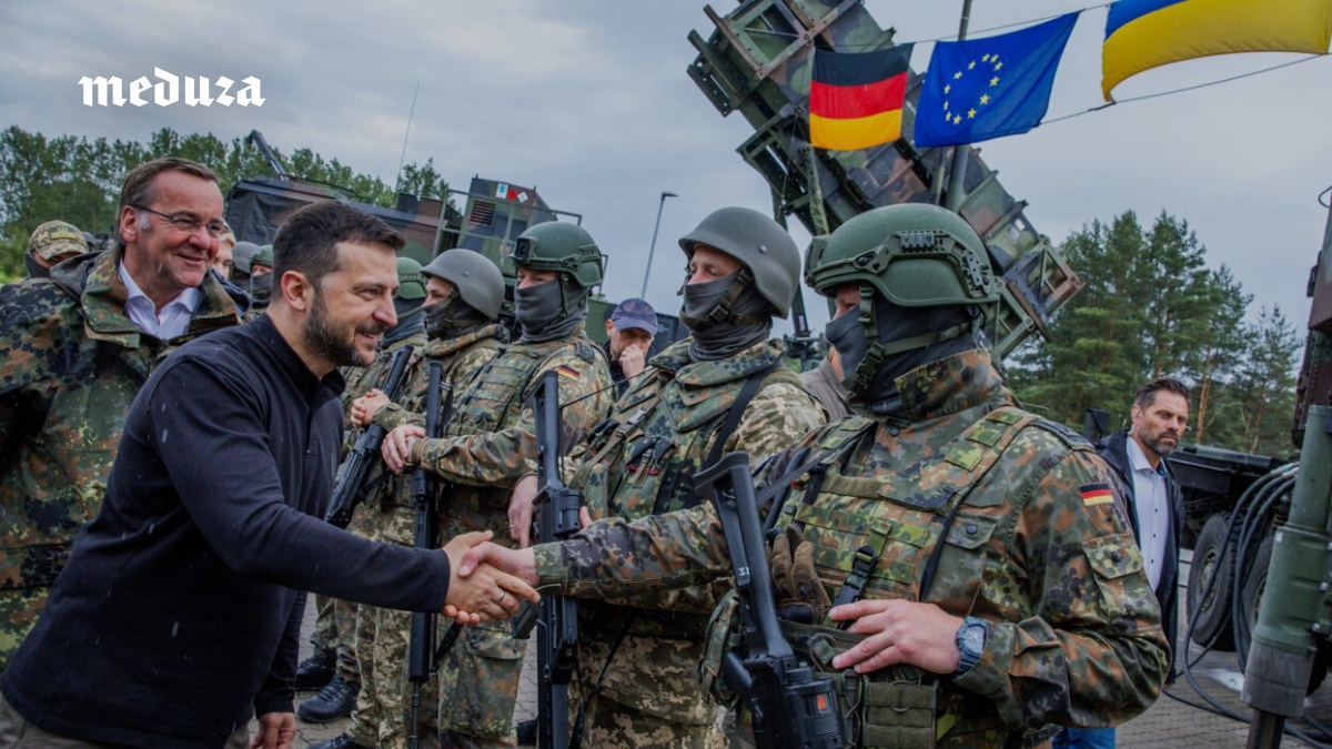 «Зондерштаб Украина». Внутри бундесвера работает специальный штаб по вопросам Украины. Он способен заключать сделки на поставку оружия всего за две недели