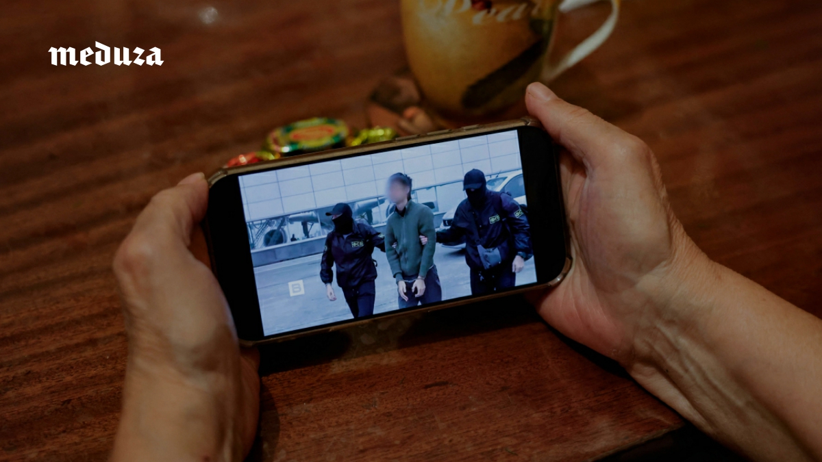 Зачем ФСБ так часто публикует постановочные видео о задержаниях политзаключенных? Это делается специально, чтобы всех запугать