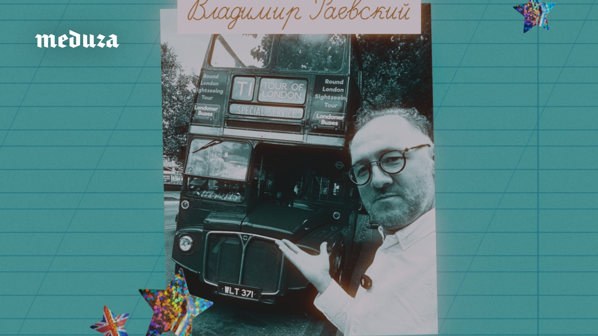 Life in London: An Interview with Journalist Vladimir Raevsky