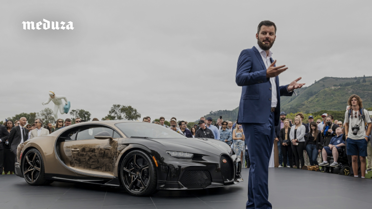 В Загребе угнали автомобиль главы Bugatti за 2,4 миллиона евро. Он оставил ключи от машины в салоне, потому что всегда так делал. Больше не делает