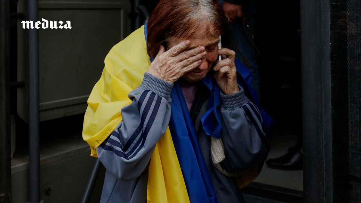 Эвакуация из Алешек обеспечила самый долгий режим тишины на войне с 2022 года. Вот как жители выезжали из оккупированного города — и как их встречали на украинской и российской стороне