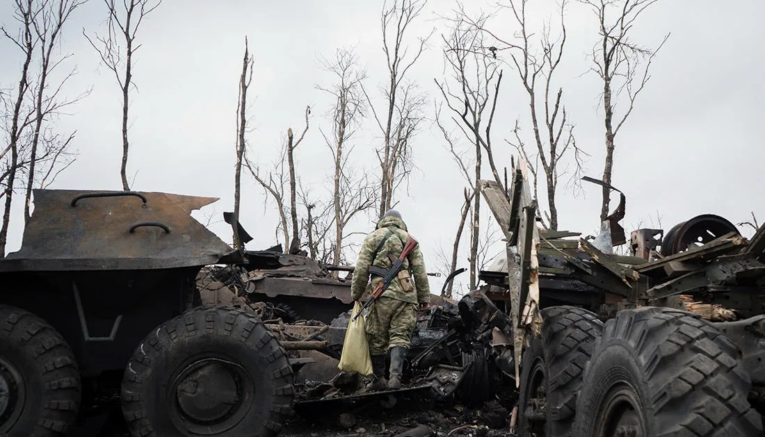 Photo: Andrey Borodulin / AFP / Scanpix