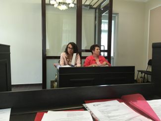 Заседание Ленинского суда Пензы по делу «Гражданского союза», июль 2019 года