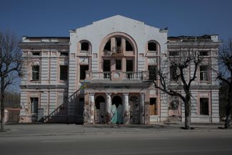Районный дом культуры в Ахтырке, 23 марта 2022