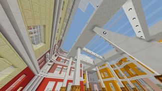 Vysshuyu Shkolu Ekonomiki Vossozdali V Minecraft Tam Budut Provodit Lekcii Vystavki Memov I Dni Otkrytyh Dverej Meduza