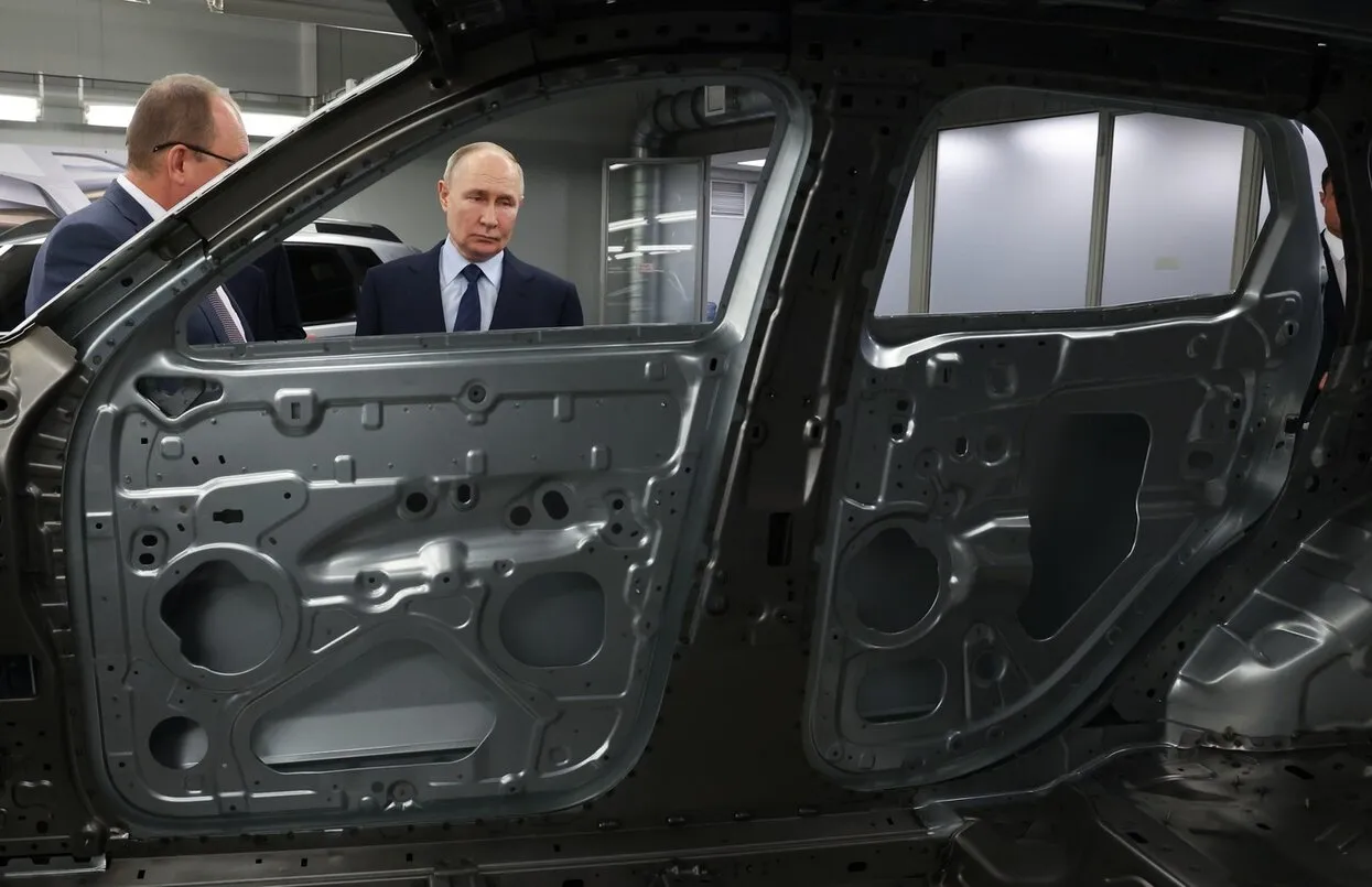 Credit: Vyacheslav Prokofyev / Sputnik / Profimedia