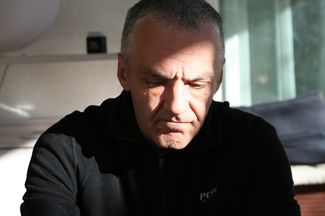Павел Марказьян. Октябрь 2018 года