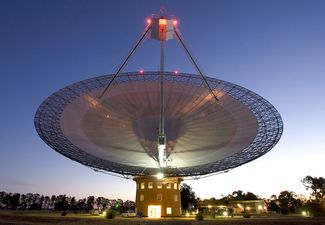 Телескоп обсерватории Parkes в Новом Южном Уэльсе