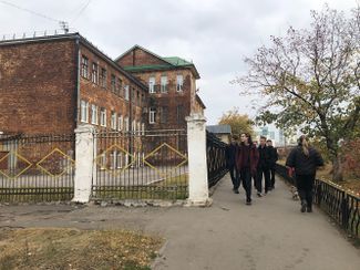 Школа № 101 в Нижнем Новгороде. 13 октября 2020 года