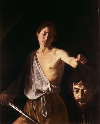 Микеланджело Меризи да Караваджо. «Давид с головой Голиафа». Около 1610