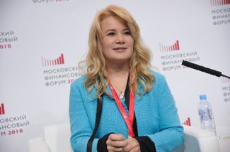 Заместитель мэра и руководитель аппарата мэра Москвы Наталья Сергунина