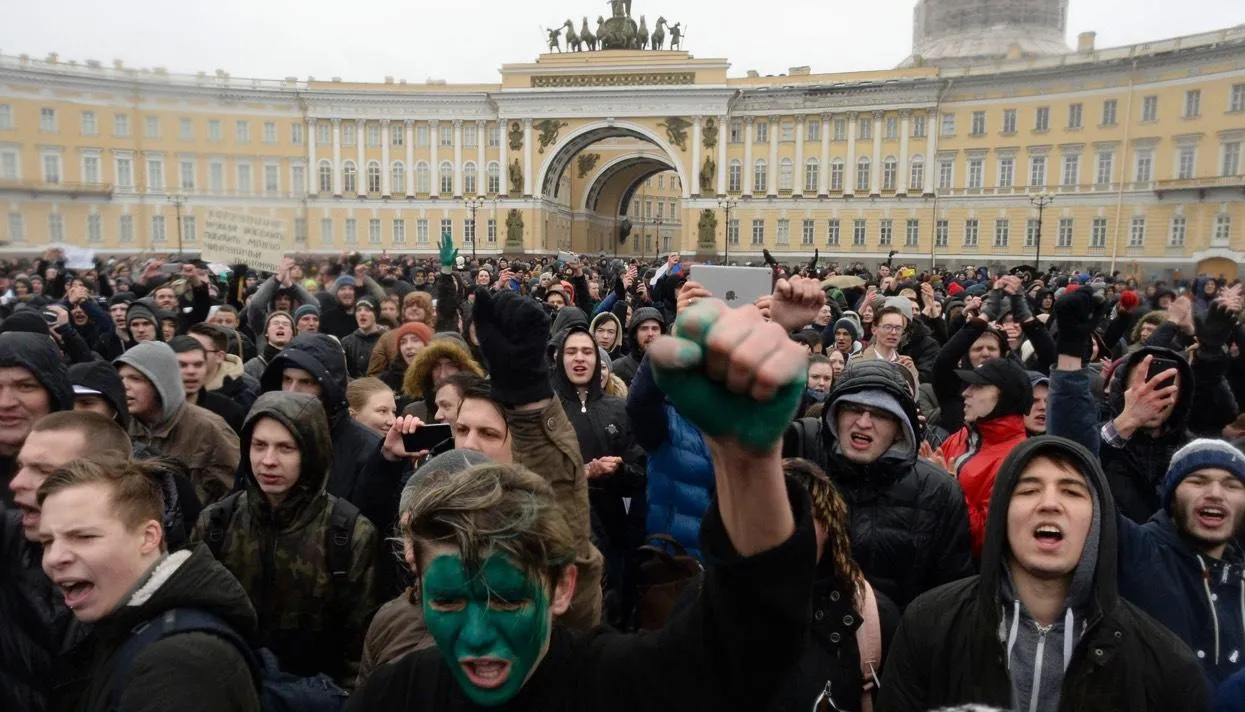 Фото: Ольга Мальцева / AFP / Scanpix / LETA