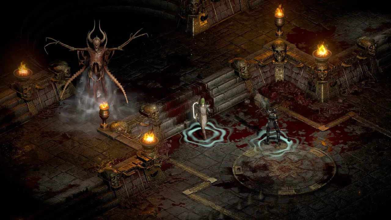 Вышла Diablo 2: Resurrected — новая версия одной из самых народных игр в  России Объясняем, почему все носятся с ней уже 20 лет (и будут носиться еще  столько же) — Meduza