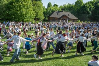 Easter celebrations at the Museum of Folk Architecture and Rural Life in Lviv