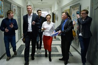 Евгений Ройзман перед заседанием гордумы Екатеринбурга, 22 мая 2018 года