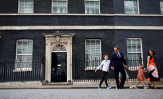 Британский премьер-министр Дэвид Кэмерон подал в отставку после «Брекзита». Лондон, 13 июля 2016-го