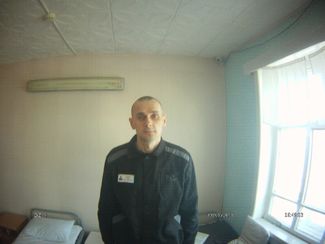 Олег Сенцов в колонии, 9 августа 2018 года